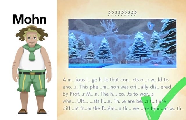 Mohn Pokemon: Thông tin chi tiết về nhân vật