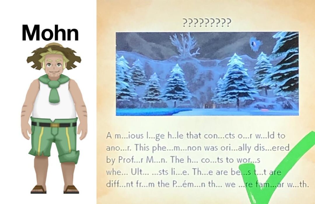 Mohn Pokemon: Thông tin chi tiết về nhân vật