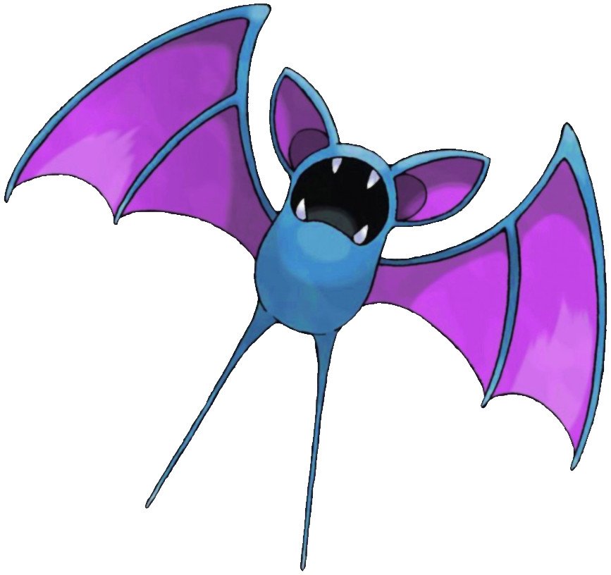 Thông tin chi tiết về Zubat Pokémon