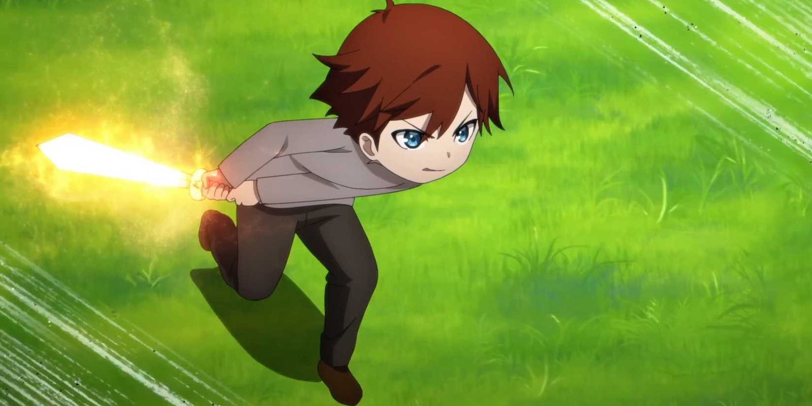 Arthur Leywin trong The Beginning After the End, nhân vật chính đối thủ của Solo Leveling