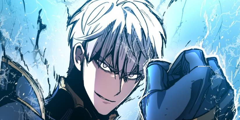 Zephyr, chiến binh cuối cùng của nhân loại, trong một phân cảnh của manhwa Doom Breaker, một tựa manhwa hấp dẫn cho fan Solo Leveling ưa thích đề tài tái sinh và báo thù