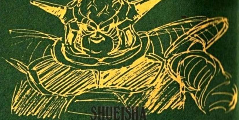 Frieza trong thiết kế ban đầu của Akira Toriyama, dáng vẻ to lớn khác biệt