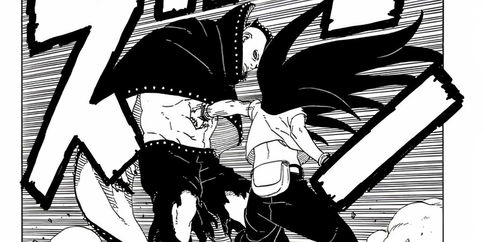 Himawari đối đầu Jura, minh chứng cho tiềm năng sức mạnh Kurama