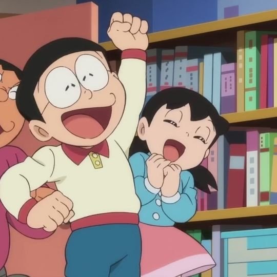 Nobita ngồi một mình mơ mộng, biểu tượng của sự thiếu hành động và tâm lý thụ động ở nam giới