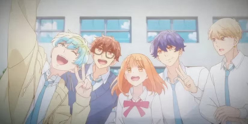 Các nhân vật trẻ trong bộ phim Anyway, I'm Falling in Love with You