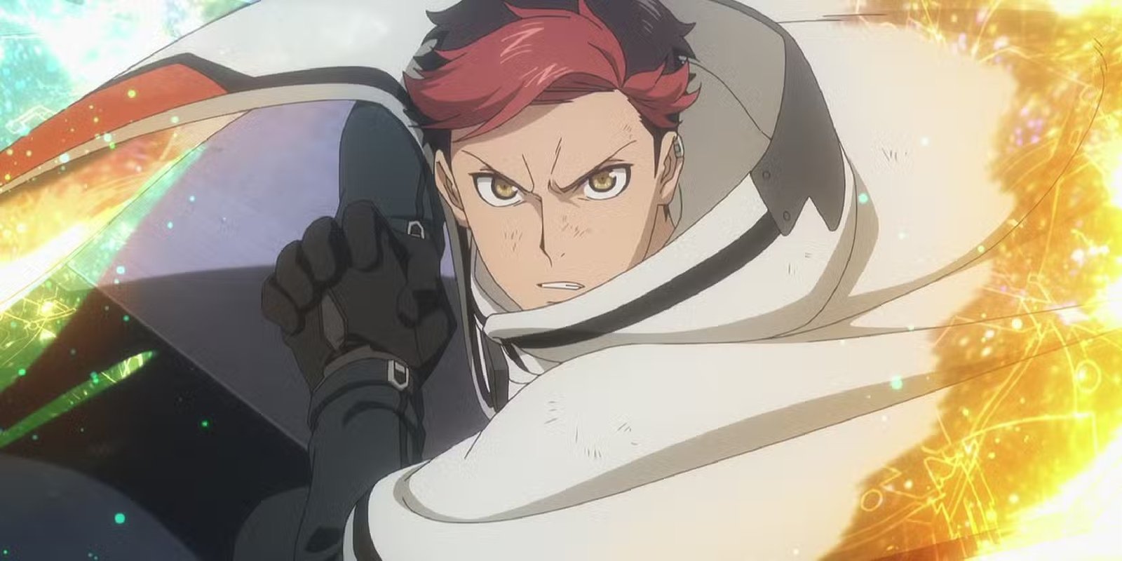 Tàu vũ trụ đang bay ngang qua một hành tinh trông như trái đất được nhìn từ không gian