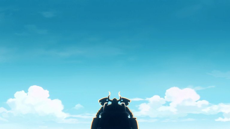 Hình ảnh Joyboy và Người Khổng Lồ Sắt Emet, hé lộ lịch sử cổ đại trong One Piece Egghead opening