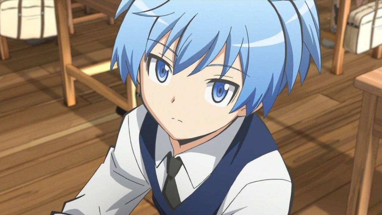 Nagisa Shiota, nhân vật trap chính trong Assassination Classroom