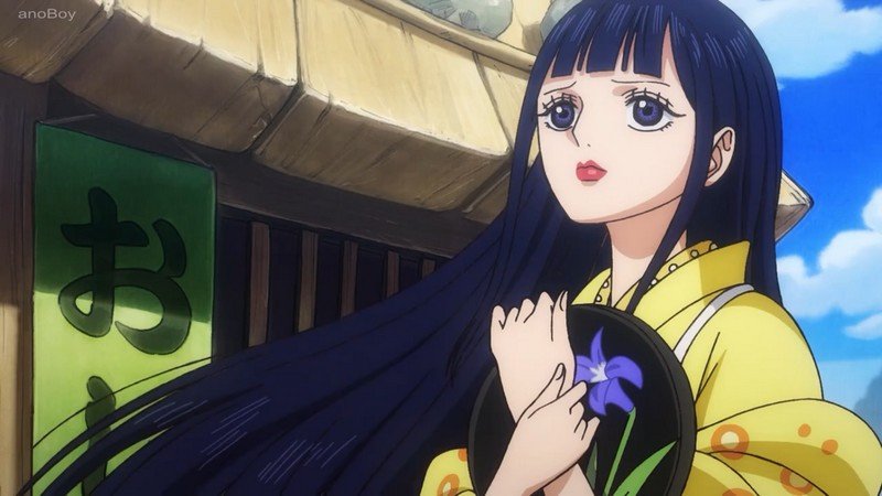 Vẻ đẹp duyên dáng của O-Kiku, mỹ nhân Wano trong One Piece