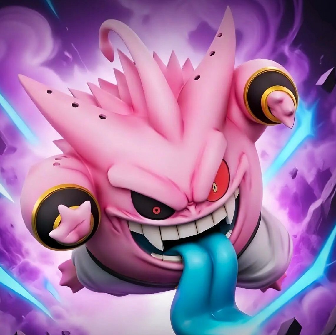 Mô hình Gengar Majin Buu của FA Studio