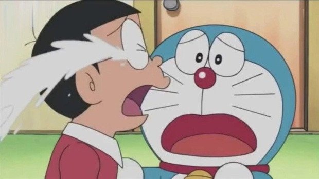 Nobita gặp rắc rối và đổ lỗi, minh họa cho văn hóa né tránh trách nhiệm ở đàn ông hiện đại