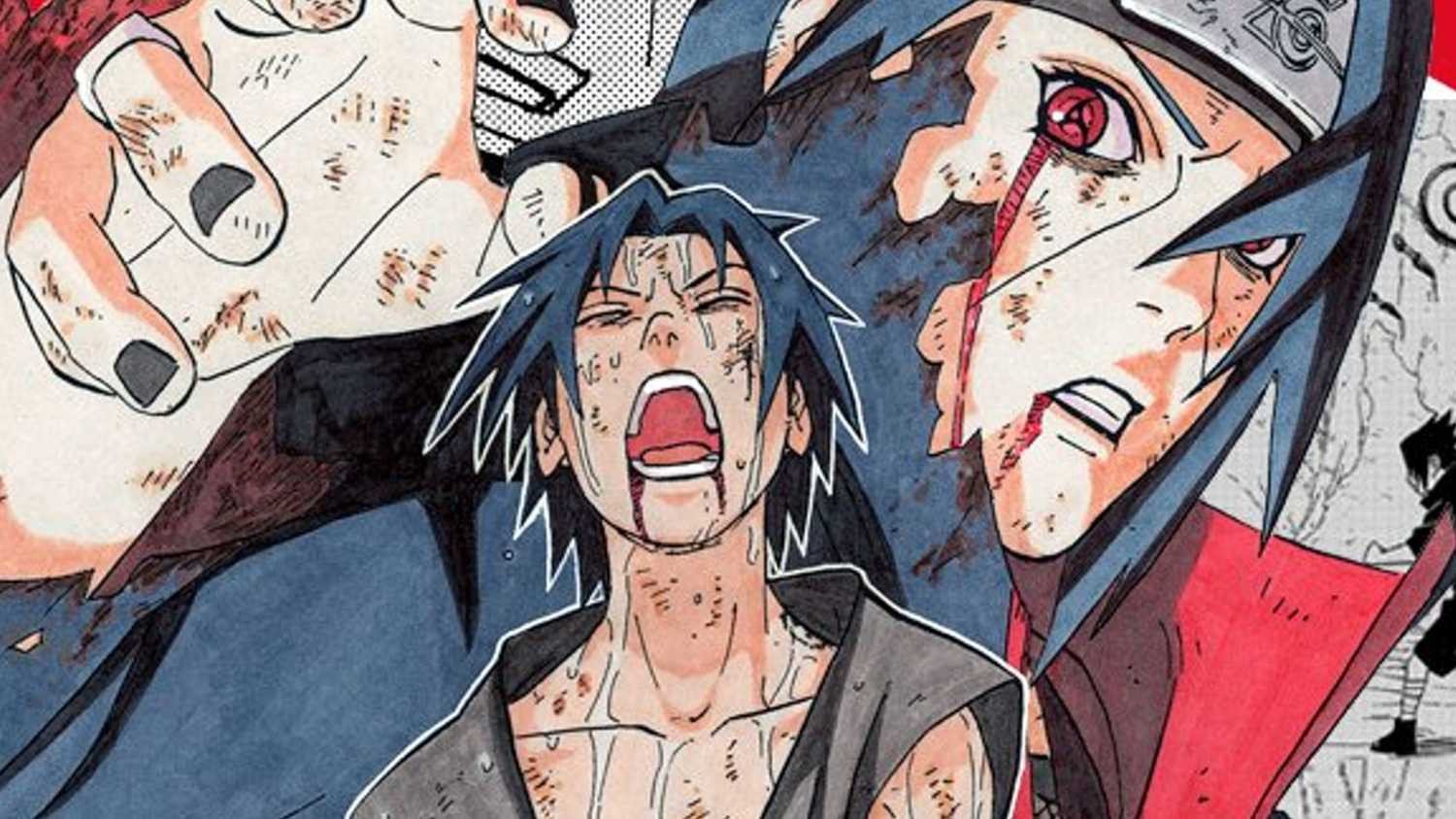 Sasuke và Itachi Uchiha thời thơ ấu, thể hiện tình anh em và những kỷ niệm xưa