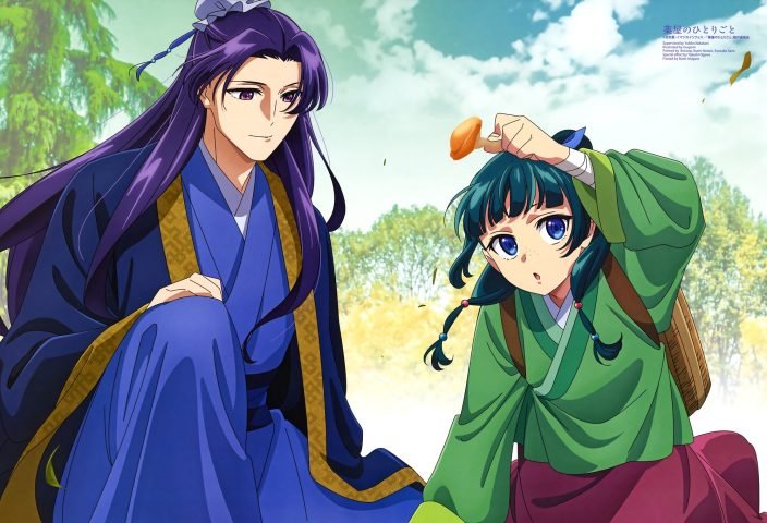 The Apothecary Diaries live-action tái hiện hậu cung cổ điển và trí tuệ Maomao