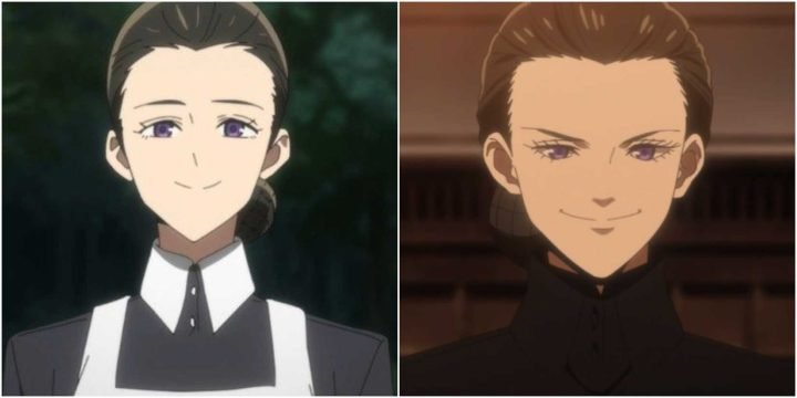 Isabella, "Mẹ" độc ác trong The Promised Neverland, một nhân vật phản diện nữ anime có chiều sâu