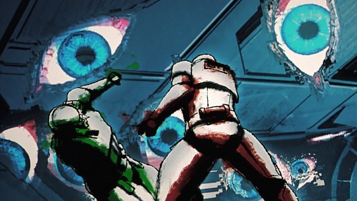 Hình ảnh từ Star Wars: Visions mùa 3, thể hiện sự đa dạng của anime trong lịch phát sóng mùa Thu 2025