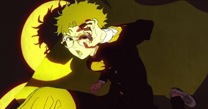 Ảnh các nhân vật chính trong Dan Da Dan với phong cách hoạt hình độc đáo