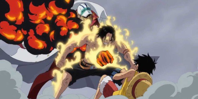 Akainu kills Ace, impactful moment in One Piece