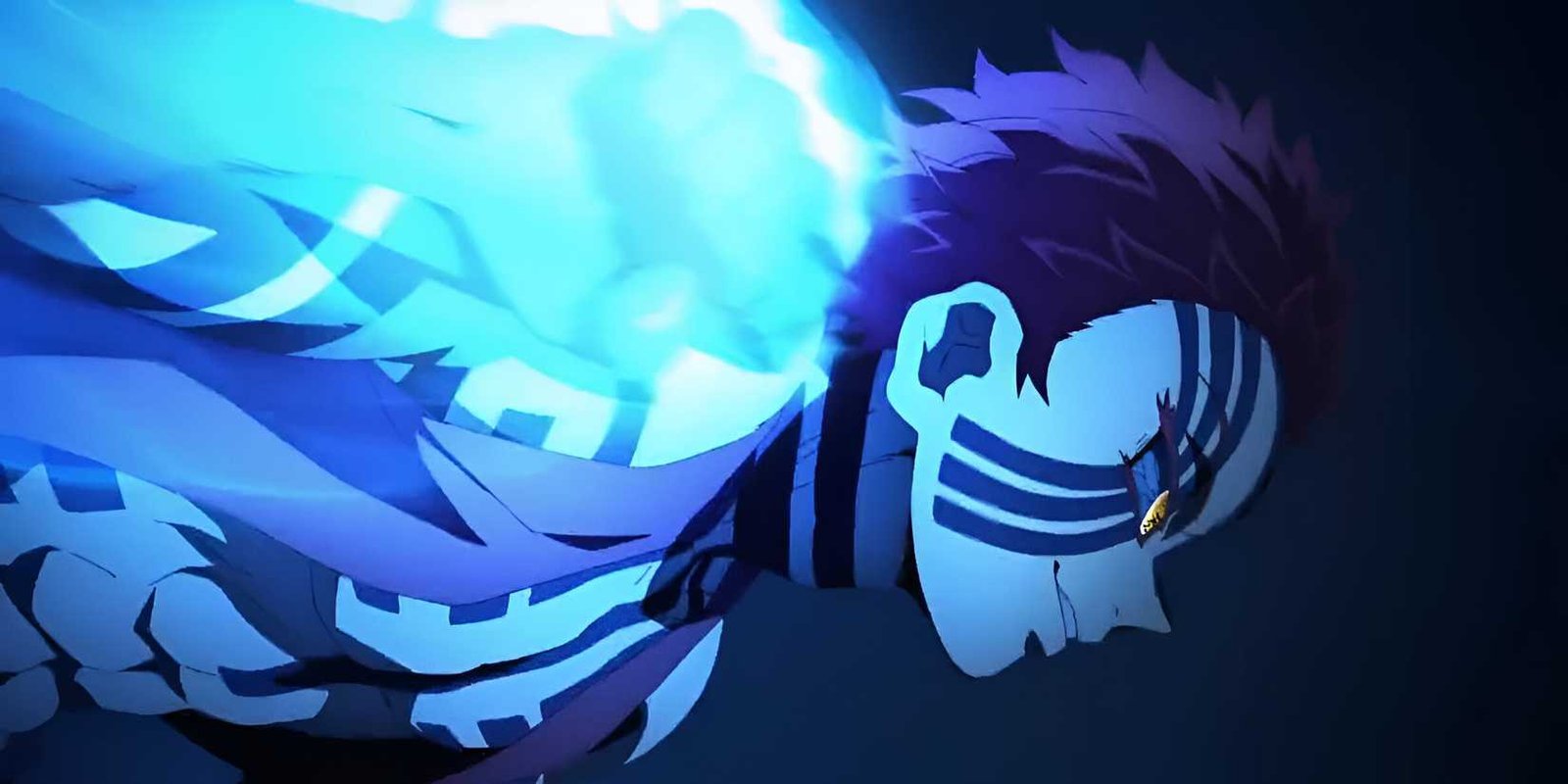 Huyết Quỷ Thuật của Akaza Demon Slayer tạo sóng xung kích