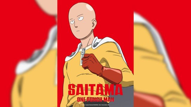 Saitama trong poster One-Punch Man mùa 3, hứa hẹn kịch tính trong mùa anime Thu 2025