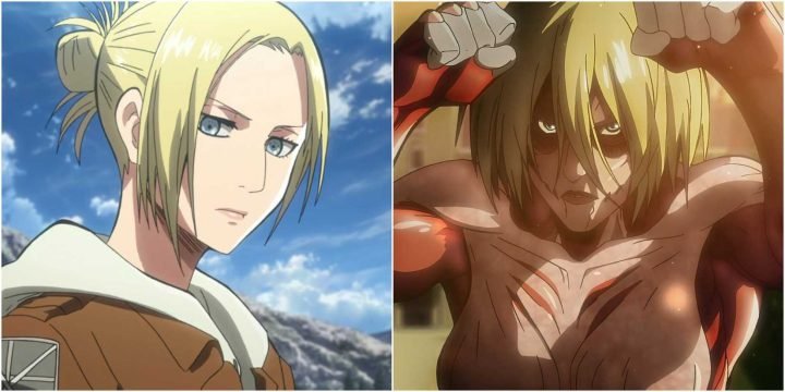 Annie Leonhardt và hình dạng Nữ Titan trong Attack on Titan, nhân vật phản diện nữ anime phức tạp