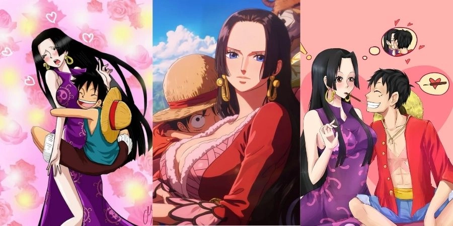 Luffy và Boa Hancock: Phân Tích Chuyện Tình Định Mệnh Trong One Piece