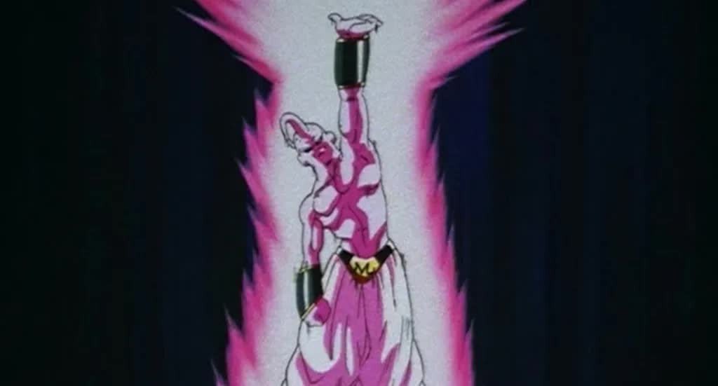 Majin Buu tung đòn Human Extinction Attack, hành động tàn ác xóa sổ loài người trong Dragon Ball