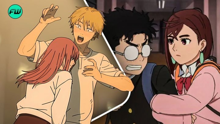 Reze và Denji trong Chainsaw Man: The Movie - Reze Arc, thể hiện mối quan hệ phức tạp của họ