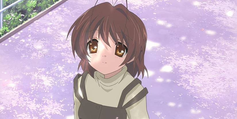 Nagisa Furukawa trong anime Clannad, một series anime khởi đầu nhạt nhòa nhưng kết thúc bùng nổ đầy cảm xúc