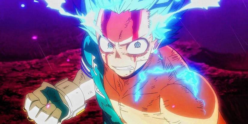 Deku giải phóng 100% One For All, một màn tăng sức mạnh phi thường để bảo vệ Eri