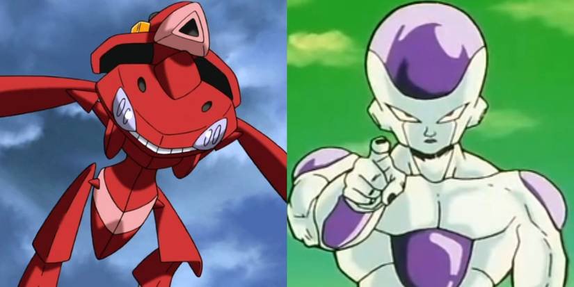 Frieza và Genesect, kẻ phản diện Dragon Ball Z cùng Pokémon côn trùng thép với khao khát hoàn hảo