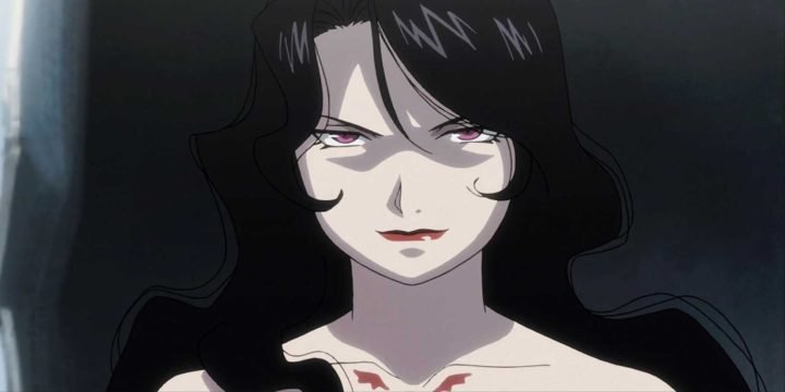 Lust, Homunculus Dục Vọng trong Fullmetal Alchemist, một nhân vật phản diện nữ anime đầy mê hoặc và nguy hiểm