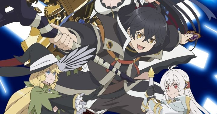 Hình ảnh đại diện cho My Gift Lvl 9999 Unlimited Gacha, một tựa game isekai thú vị trong lịch phát sóng anime mùa Thu 2025