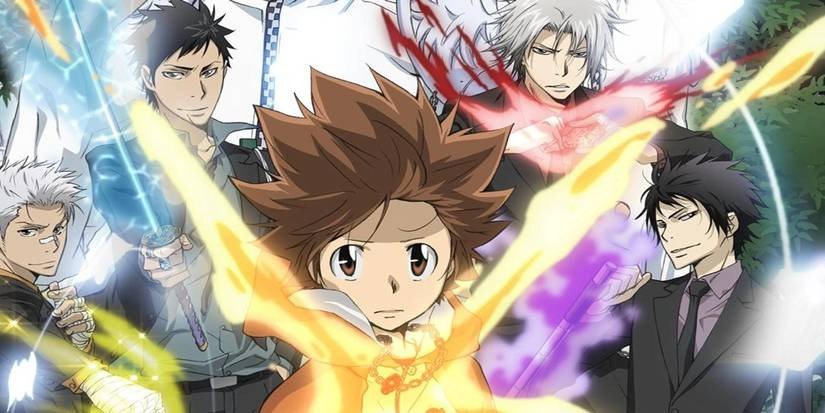 Tsuna và Reborn trong anime Hitman Reborn! khởi đầu nhạt nhòa nhưng bùng nổ