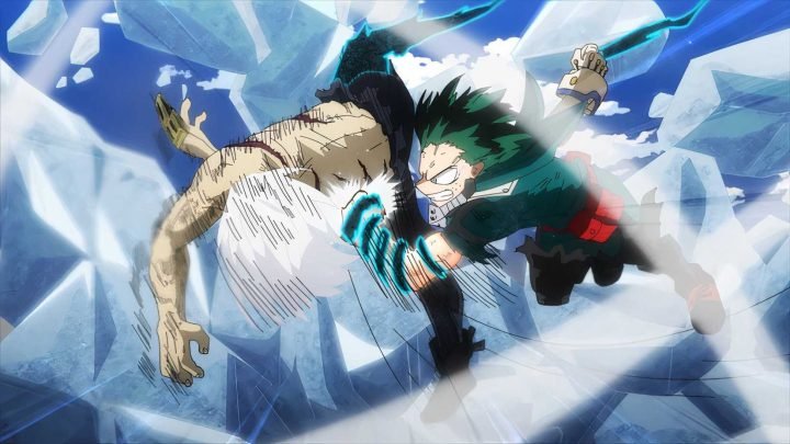 Deku quyết tâm trong trận chiến cuối cùng của My Hero Academia mùa cuối