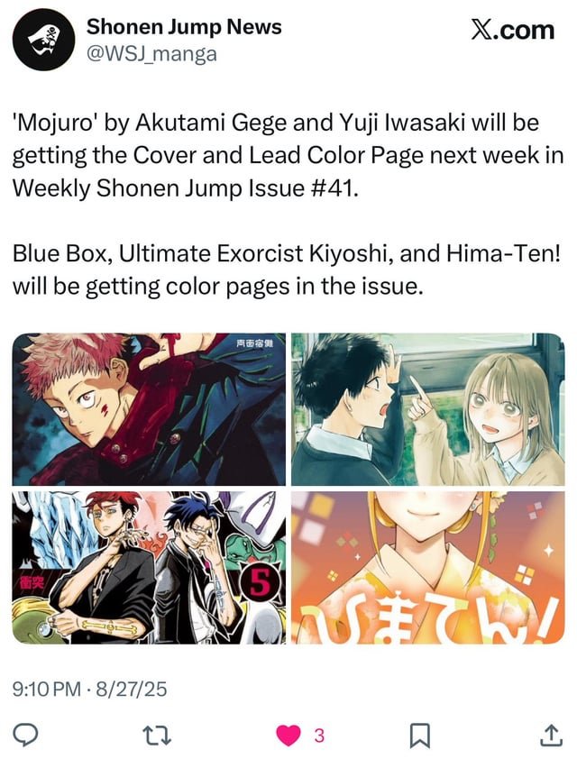 Mojuro: Tác Phẩm Mới Của Gege Akutami Và Những Bài Học Từ Jujutsu Kaisen