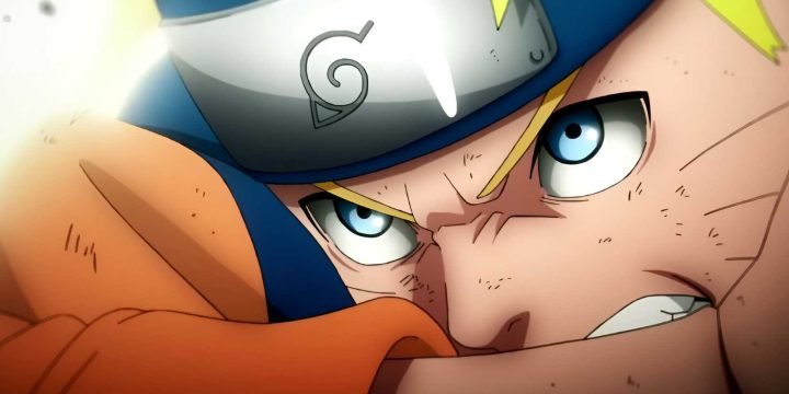 Naruto Uzumaki với biểu cảm quyết tâm, minh họa sức ảnh hưởng của tác phẩm khi Masashi Kishimoto trở lại manga mới