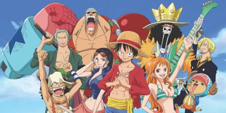 Băng hải tặc Mũ Rơm trong One Piece, minh họa tinh thần phiêu lưu và tình đồng đội, kế thừa di sản Dragon Ball