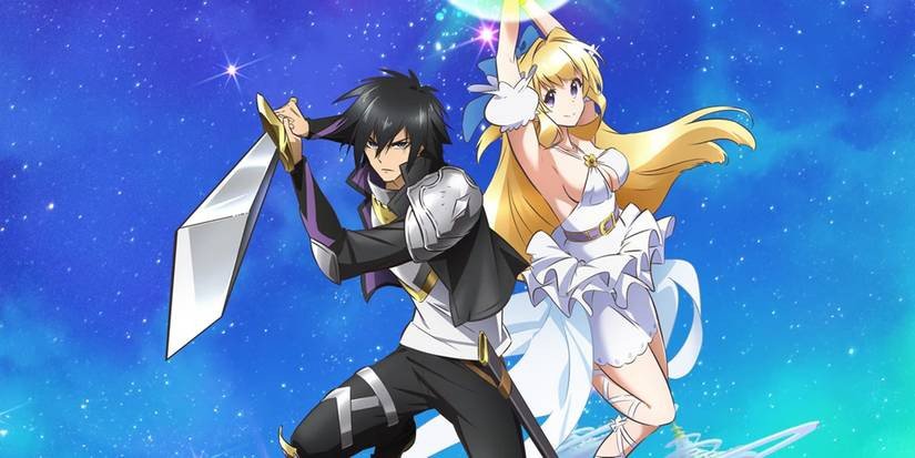 Seiya Ryuuguuin và Ristarte trong anime Cautious Hero, một trong những anime khởi đầu nhạt nhòa nhưng kết thúc bùng nổ