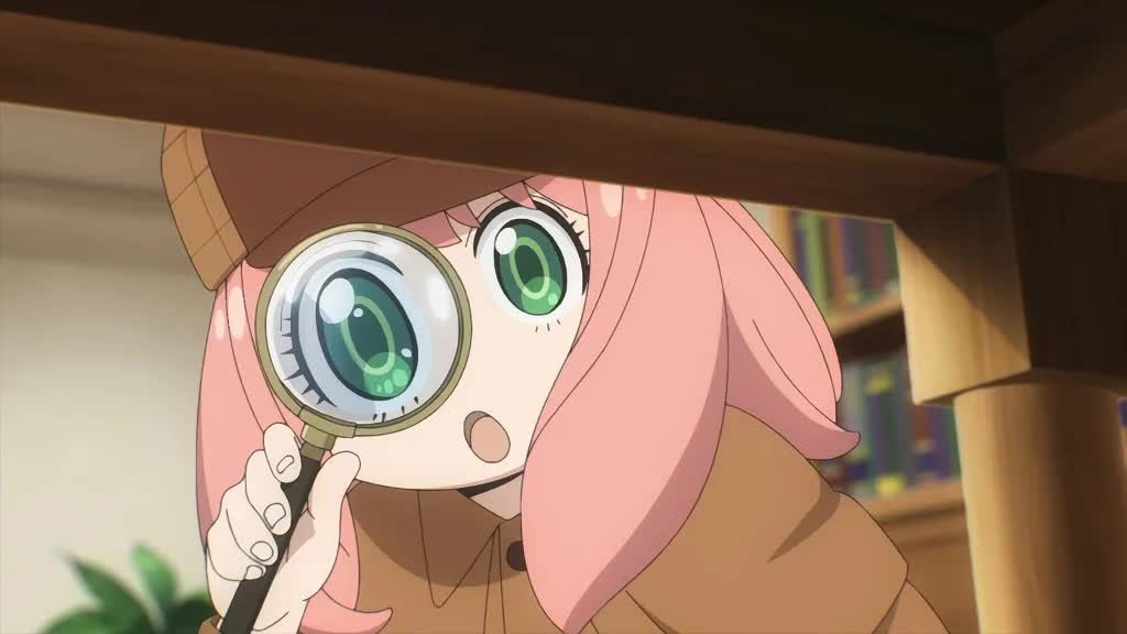 Bức chân dung cận cảnh Anya Forger, trung tâm bí ẩn của Dự án Apple.