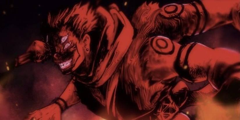 Hình dạng thật của Ryomen Sukuna, biểu tượng cho sức mạnh và nguồn gốc phi thường