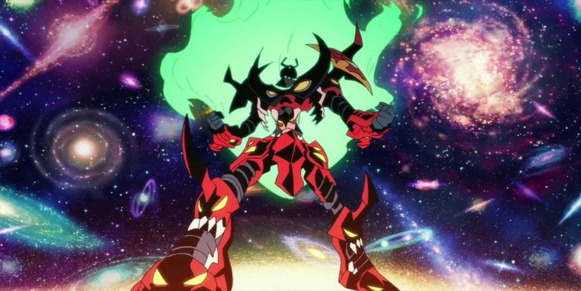 Robot khổng lồ Tengen Toppa Gurren Lagann, minh chứng cho sức mạnh đoàn kết và ý chí của Simon