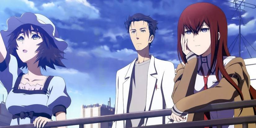 Gửi tin nhắn về quá khứ thay đổi tương lai trong Steins;Gate, một anime khởi đầu nhạt nhòa kết thúc bùng nổ đáng xem