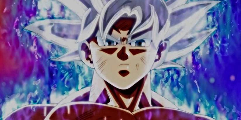 Goku với mái tóc bạc trong Ultra Instinct, màn tăng sức mạnh đỉnh cao giúp anh vượt qua Jiren