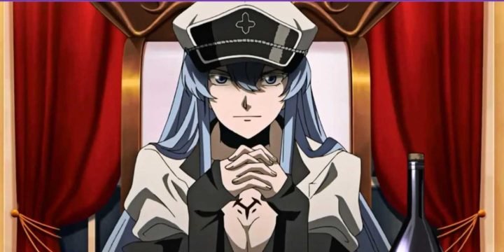 Esdeath, nữ tướng băng giá đầy sức mạnh trong Akame ga Kill!, nhân vật phản diện nữ anime được yêu thích