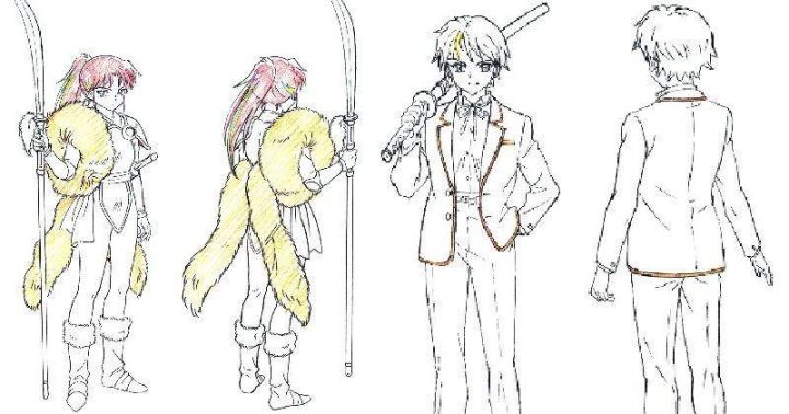 Setsuna và Towa: Sesshoumaru trong vai trò người cha bán yêu trong Yashahime