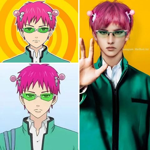 Kusuo Saiki từ The Disastrous Life Of Saiki K, phiên bản người thật