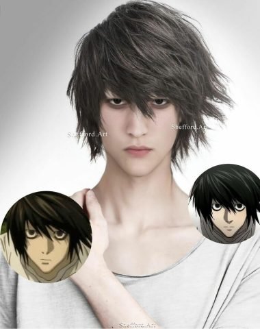 L từ Death Note, phiên bản người thật do AI tạo ra
