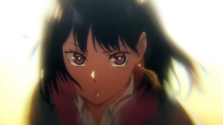 Akane Osaki từ Akane-banashi, một nữ sinh trung học quyết tâm trở thành bậc thầy Rakugo.