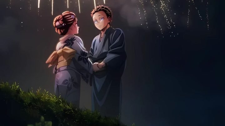 Quá khứ bi kịch của Akaza trong Kimetsu no Yaiba: Infinity Castle