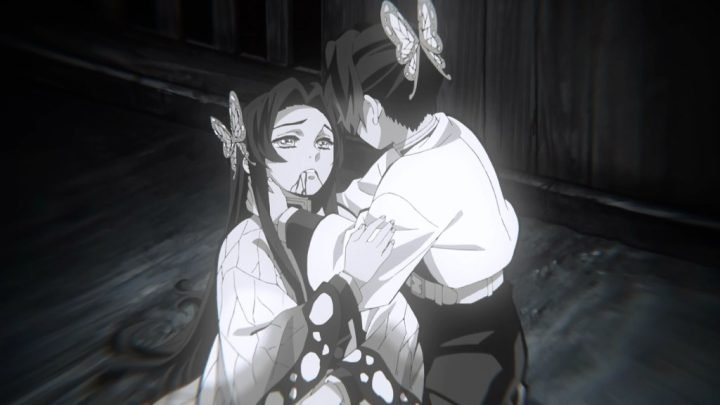 Cái chết của Kanae Kocho trong Kimetsu no Yaiba: Infinity Castle